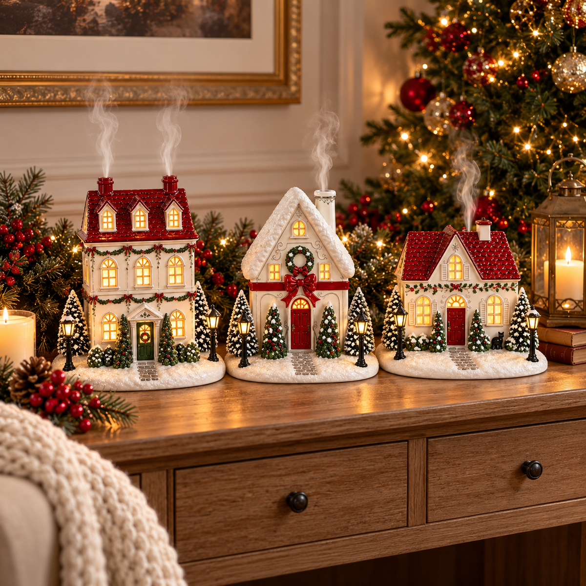 Christmas Village Diffuser — Multi-Buy Bundle (Internal)